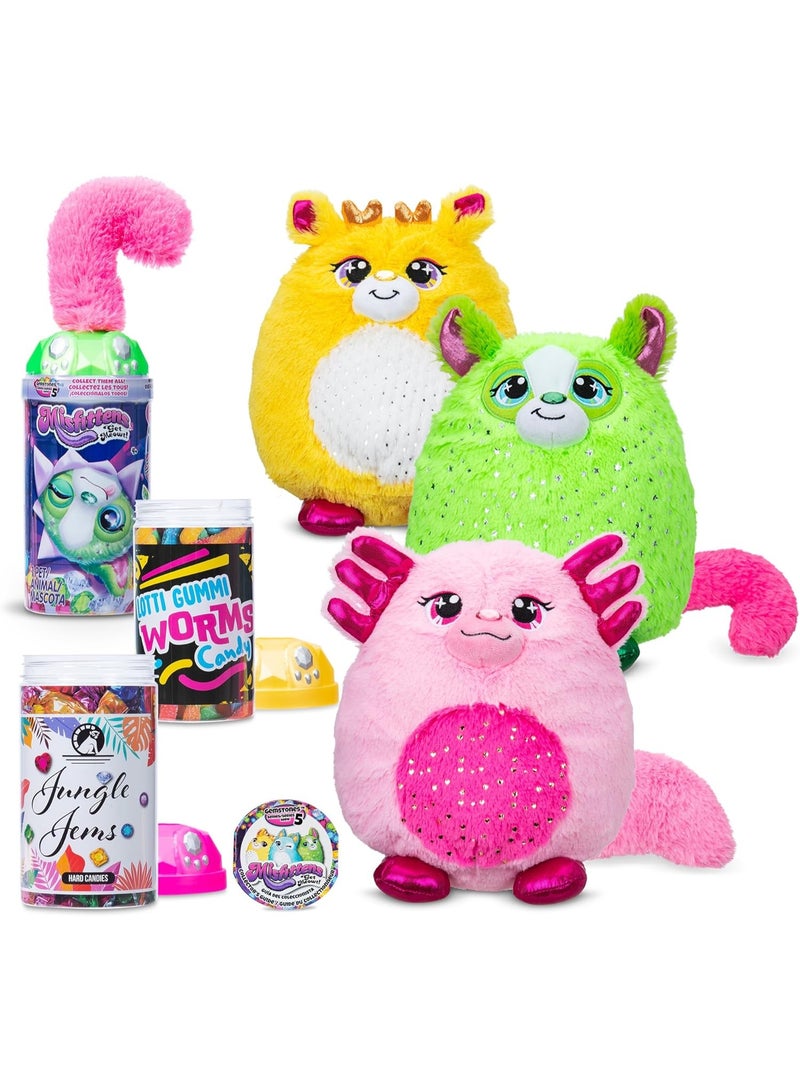 Basic Fun Misfittens Gemstones Surprise Plush Series 3 - Image 1